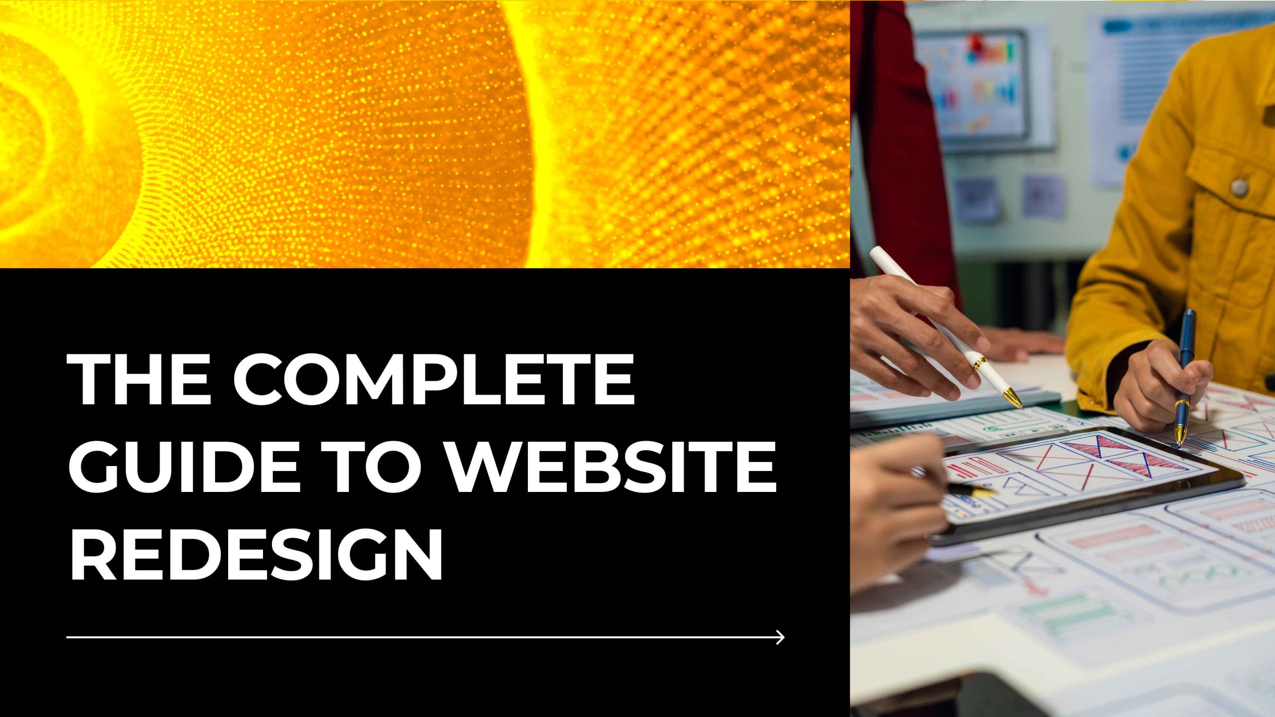 Website Redesign: A Complete Guide with Strategies and Tips in 2025