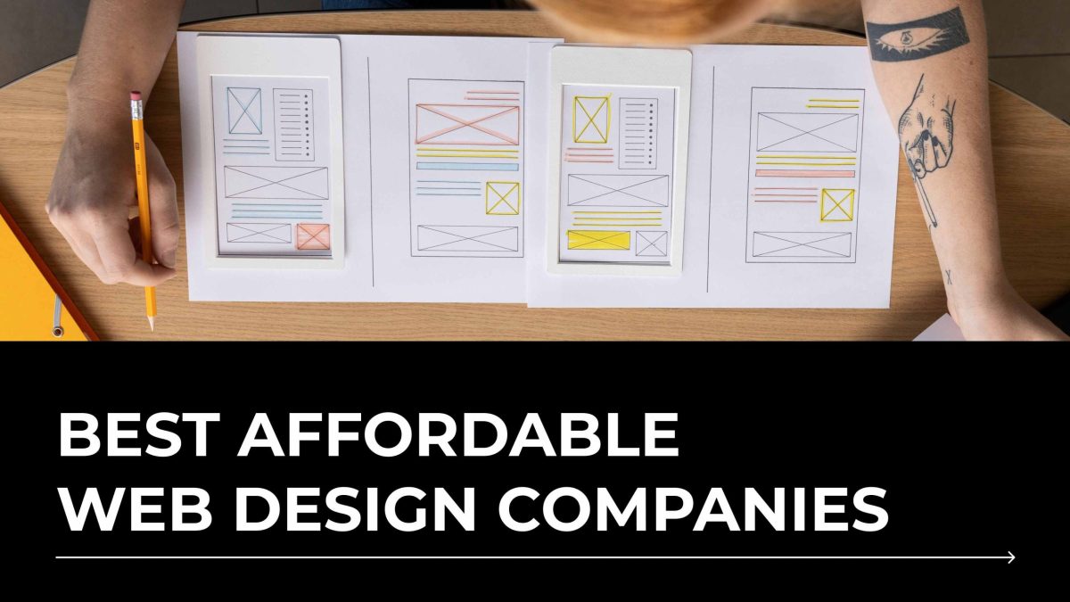 Top 10 Affordable Web Design Services for Companies Success in 2026