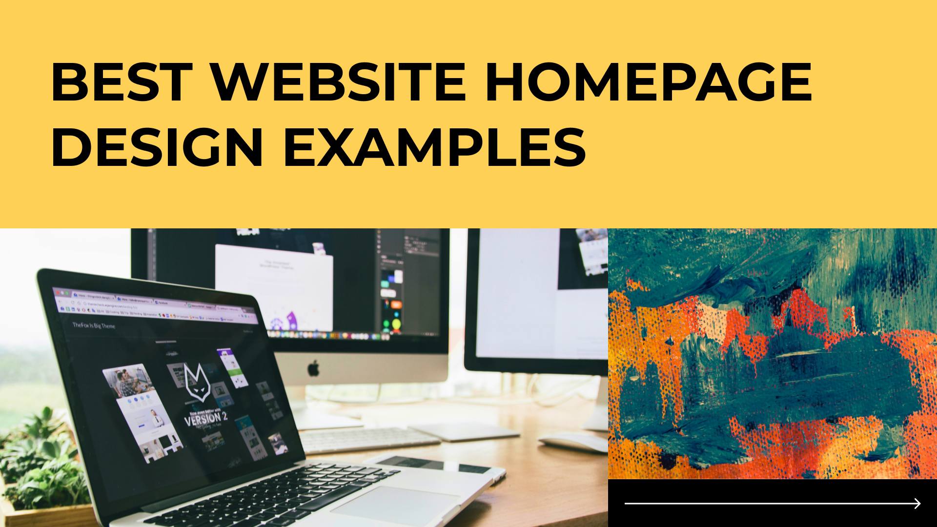 Best Homepage Design Examples: Inspire Your Next Website