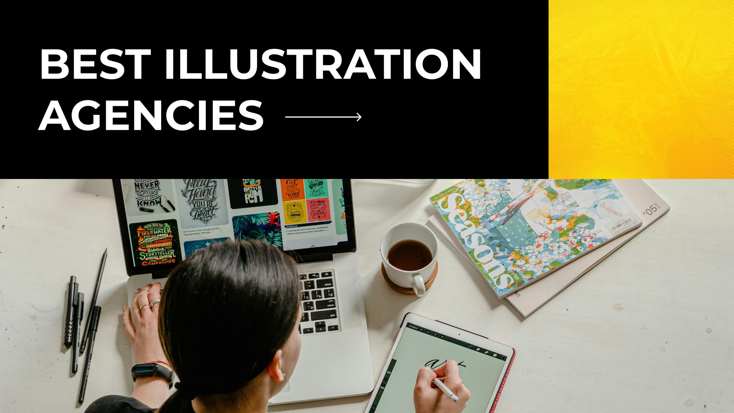 10 Best Illustration Agencies & Companies in 2025