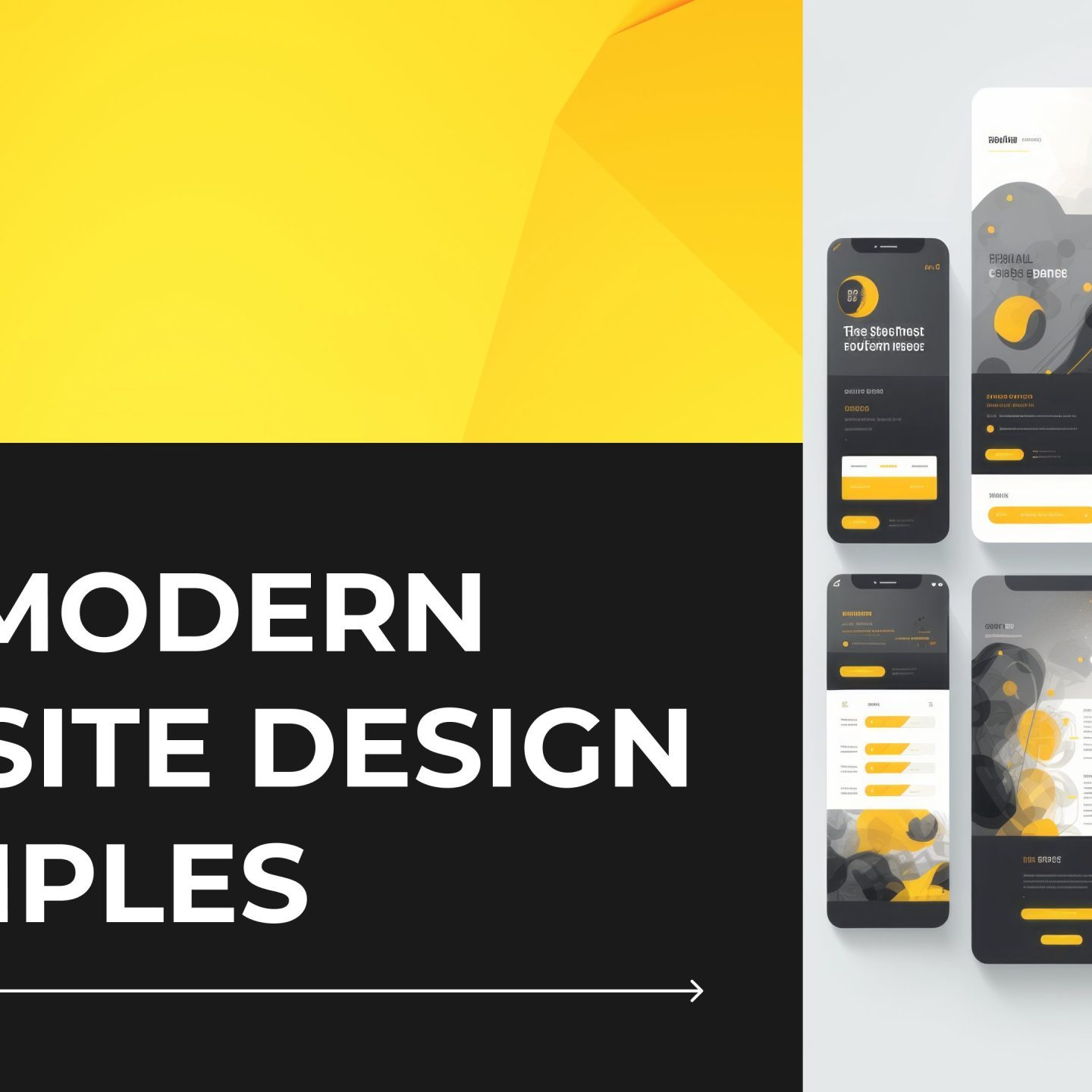 Website Design Examples Website Content Free Template & Example