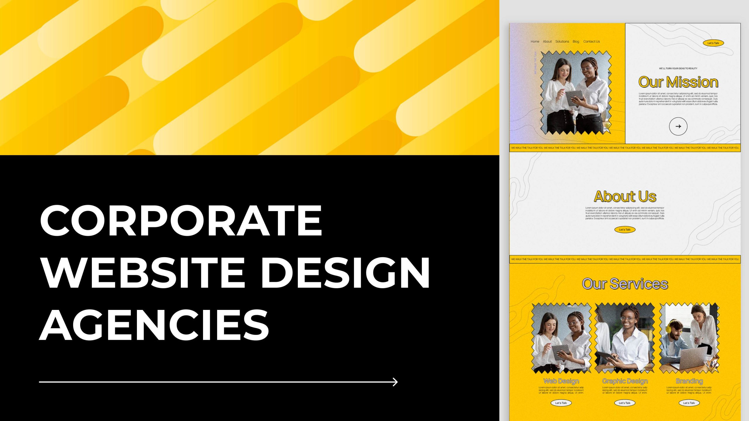 5 Best Corporate Website Design Agencies & Services for 2025