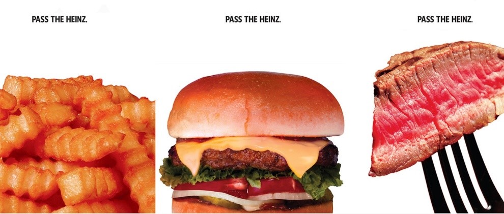 CTA in Heinz ad