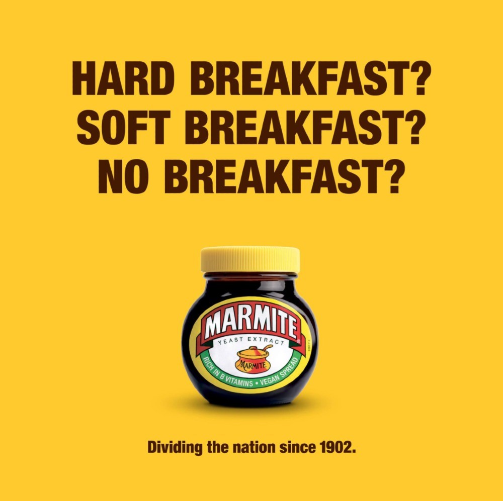 Marmite’s ad