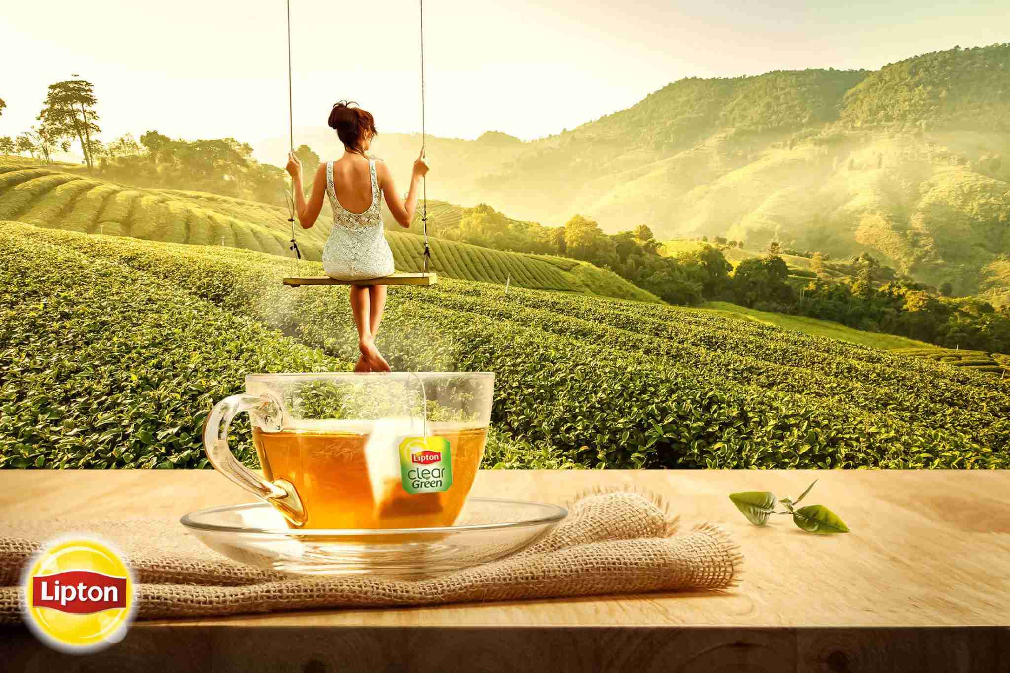 lipton ad