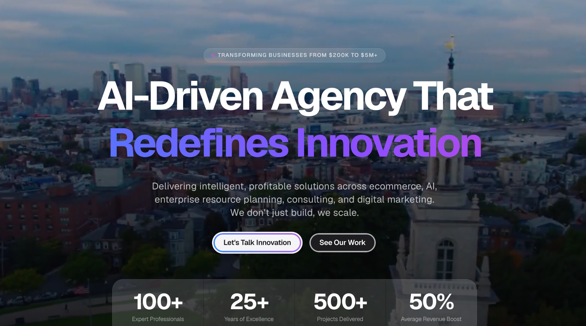 Redefine Innovations