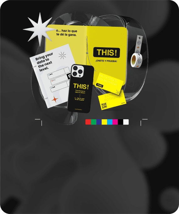 <span>Print, Merchandise & Packaging Design</span>