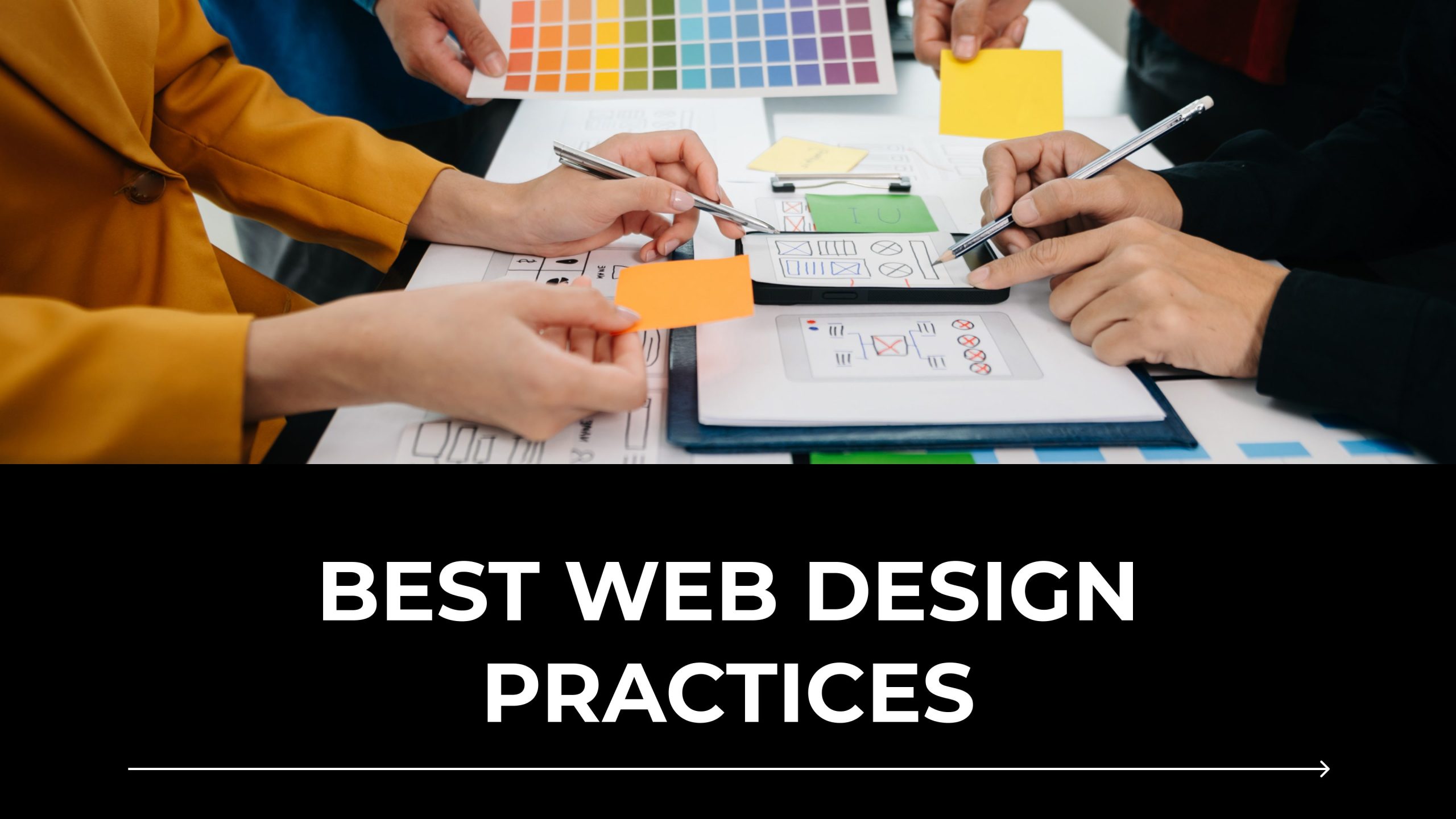 10 Best Web Design Practices for Captivating Website in 2025