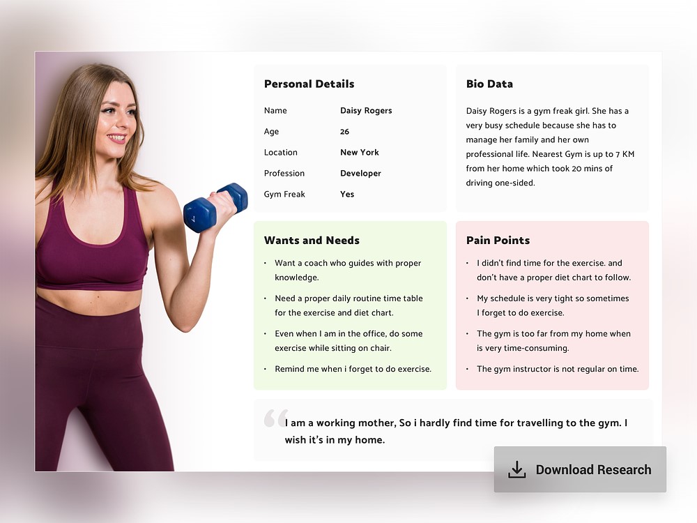 fitness app example