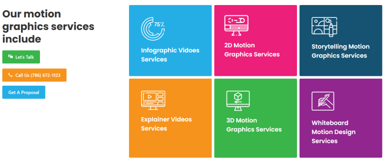 Top 12 Motion Graphics Companies: Find the Best Motion Design Agency