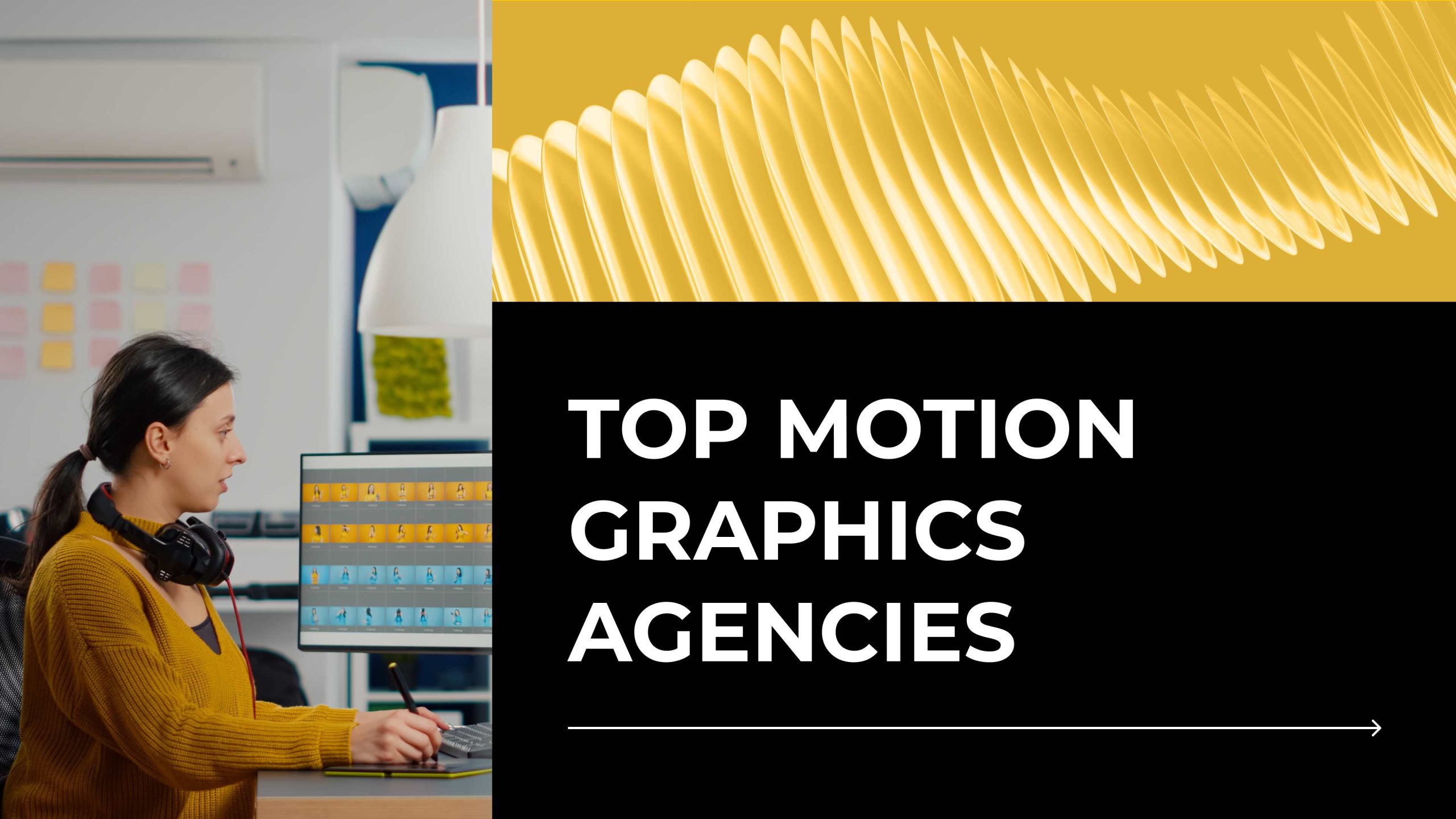 Top 12 Motion Graphics Companies and Design Studios in 2025