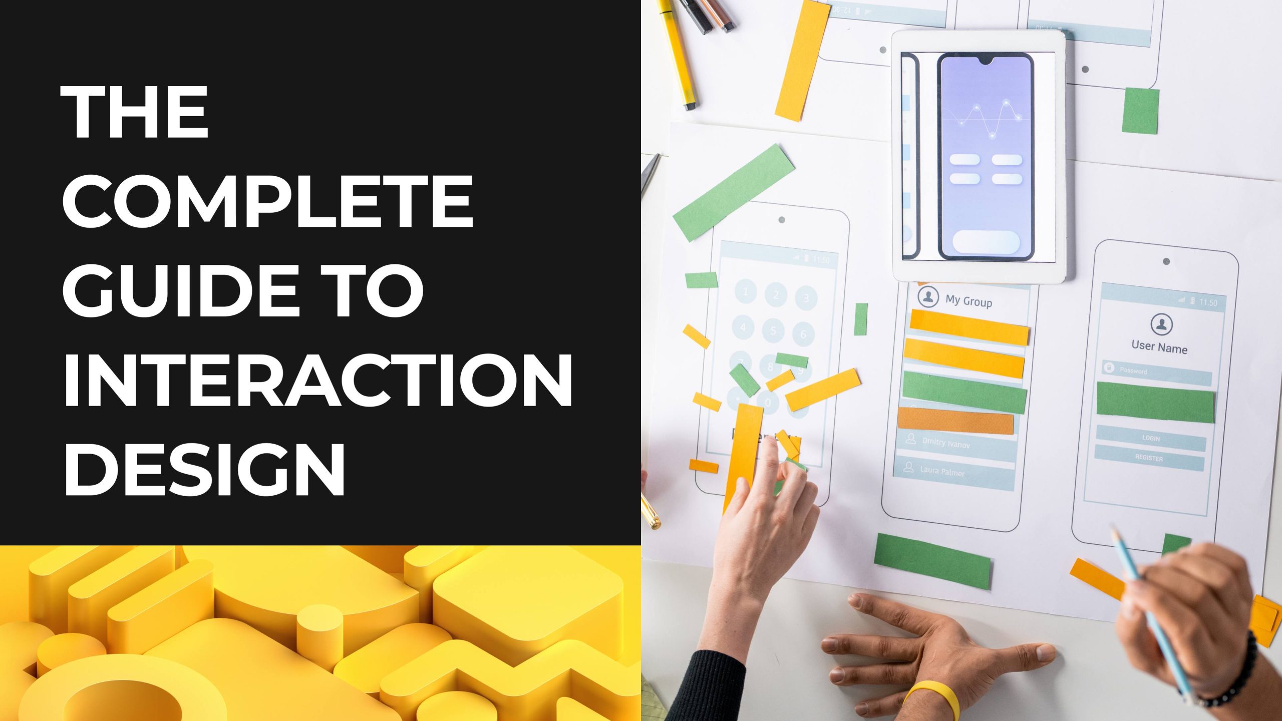 Interaction Design (IxD): What It Is, Principles and Examples