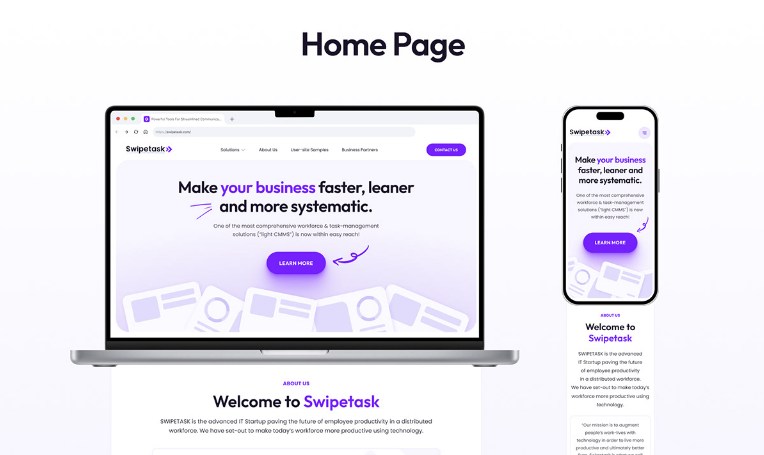 example of a good web design