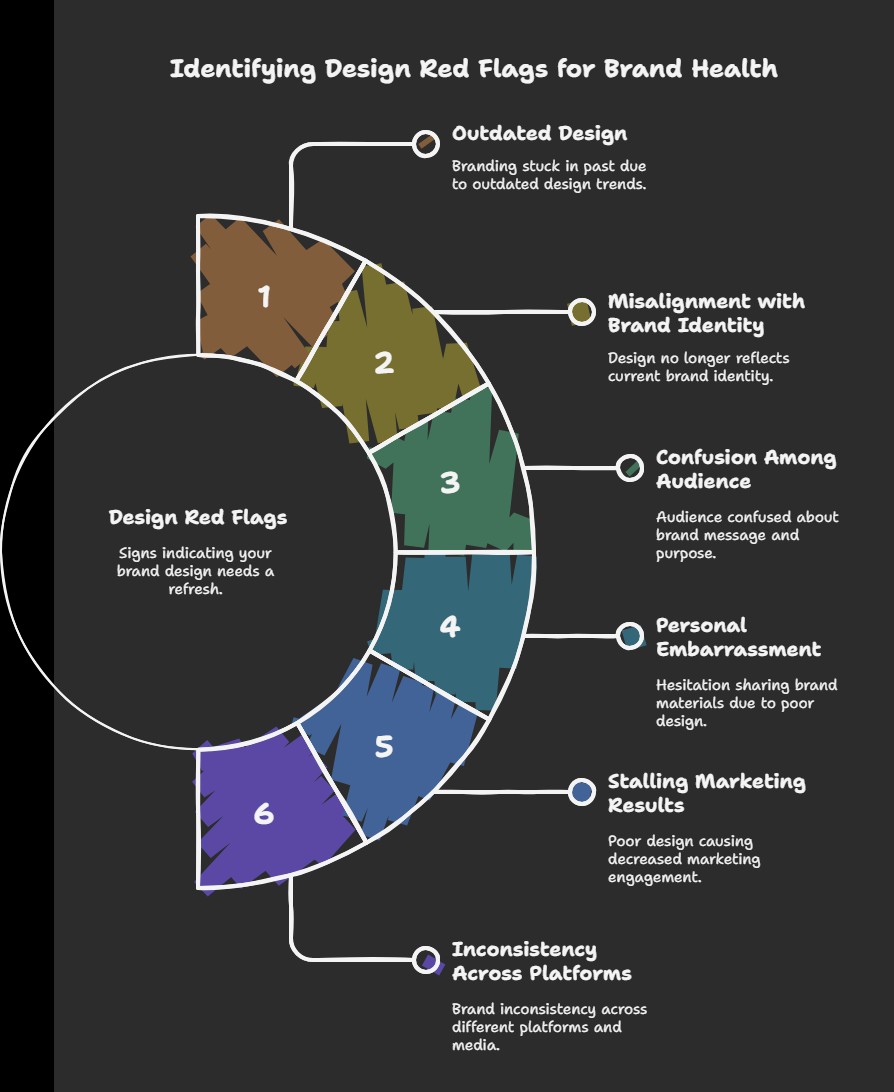 identifying design red flags for brand health