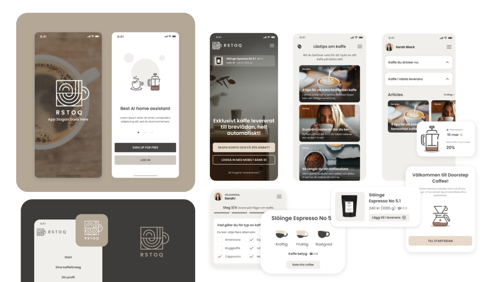 5-Star Review Funnel — Duck Design work example