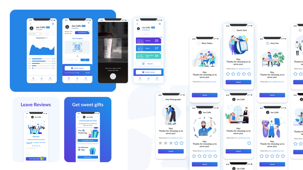 One-Click Marketing Campaigns — Duck Design work example