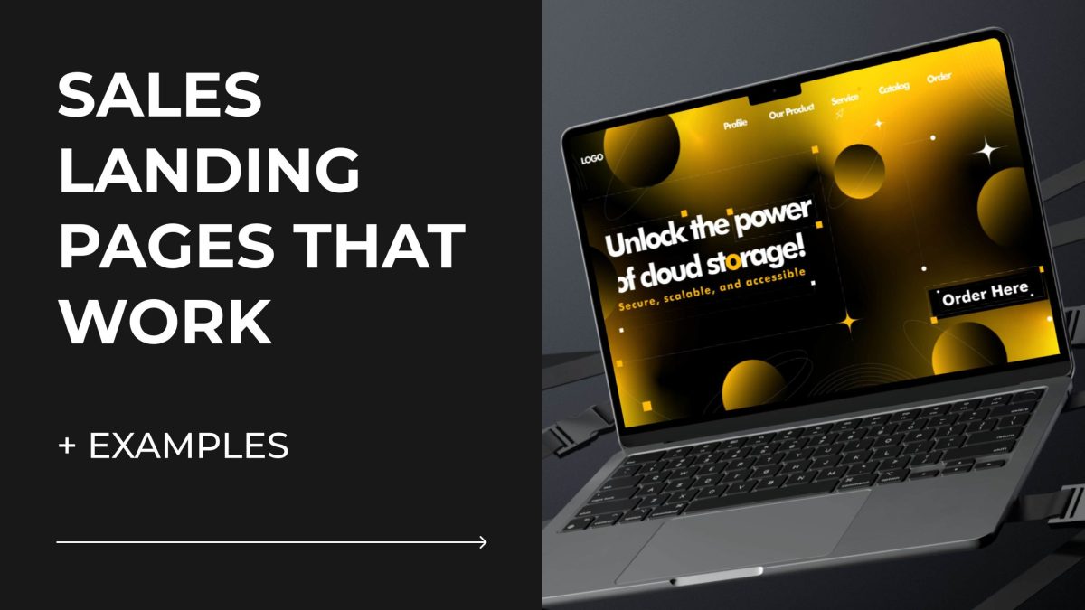 Sales Landing Page: What It Is, Best Practices, and Real-Life Examples