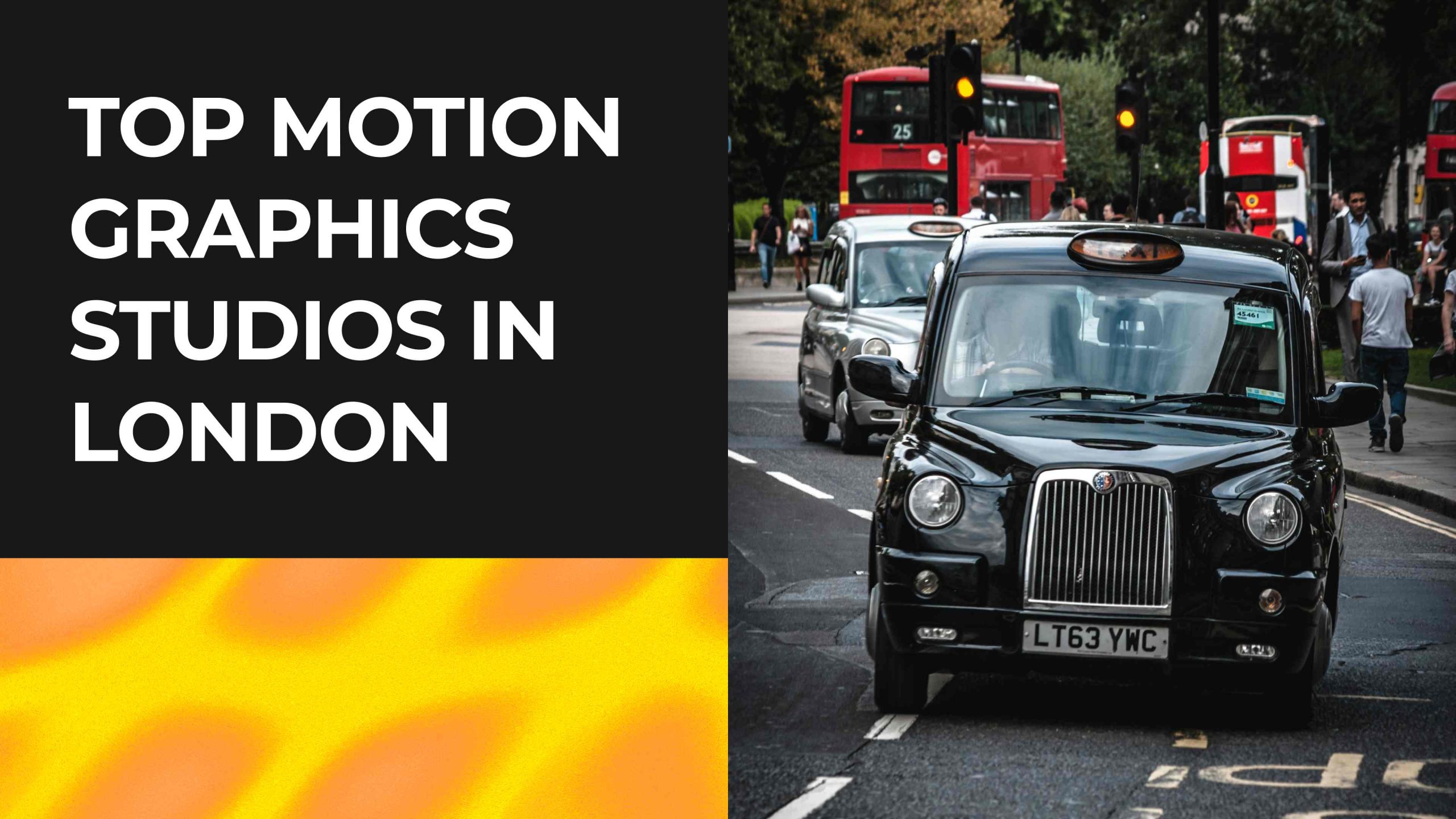 Top 7 Motion Graphics Studios in London for 2025