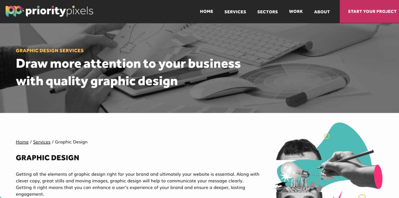 10 Best Graphic Design Agencies in the UK for 2025