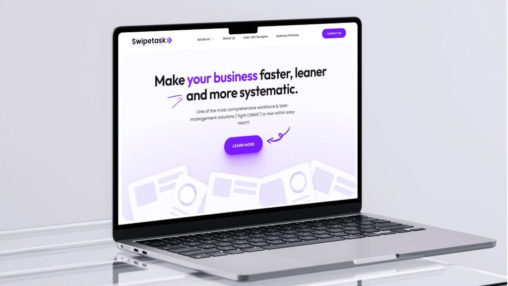 Lead-Focused Contractor Website — Duck Design work example