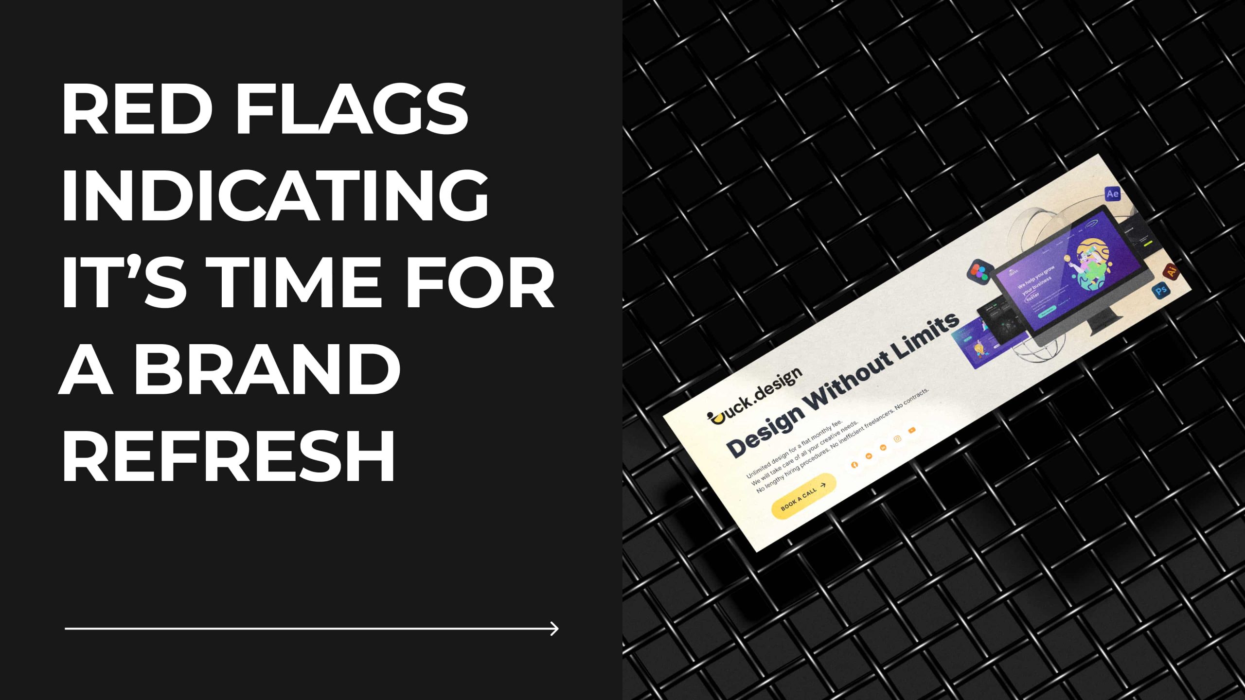 Red Flags That Signal a Brand Refresh and How to Do It Right