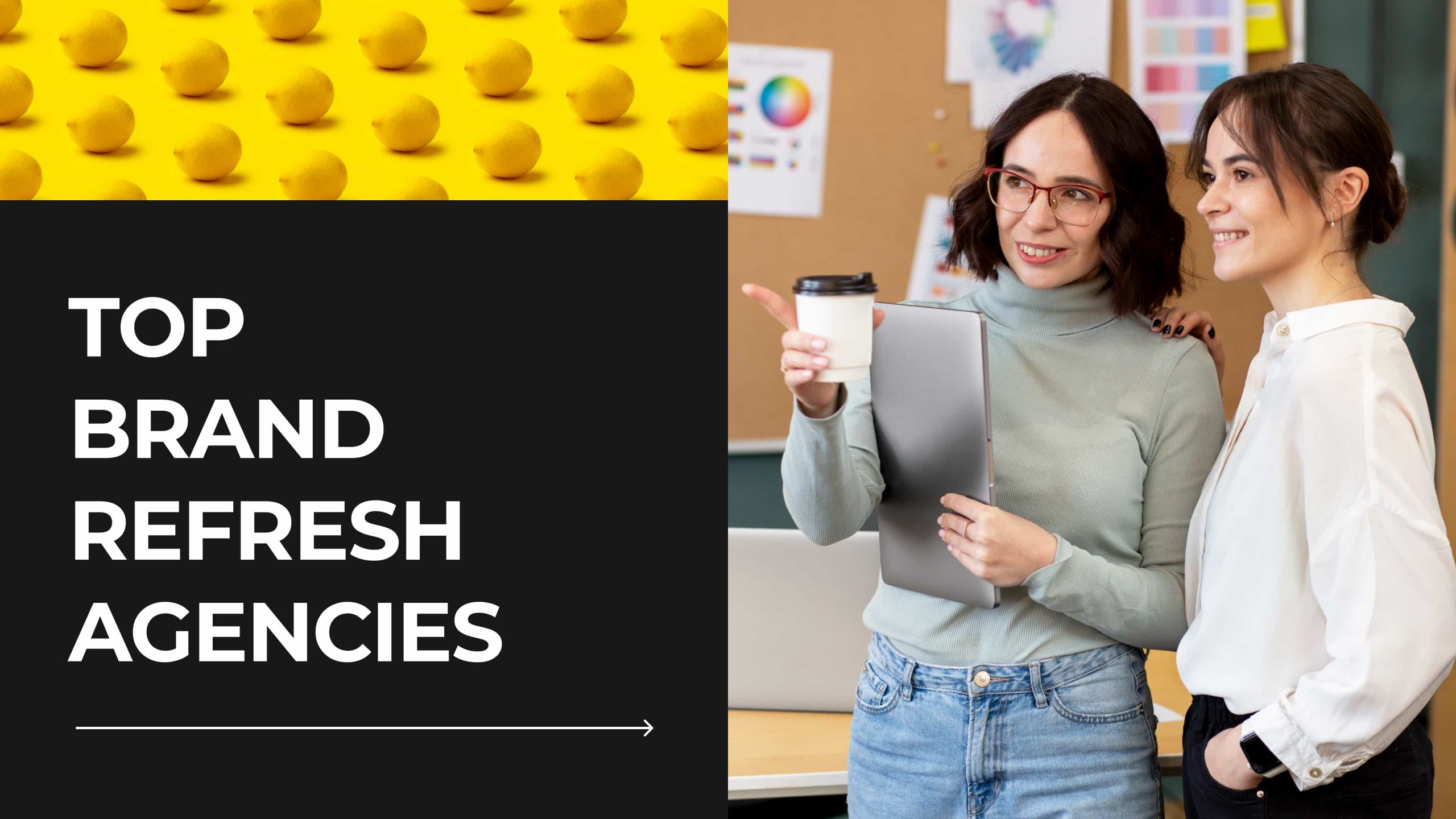 Top 10 Brand Refresh Agencies for 2025