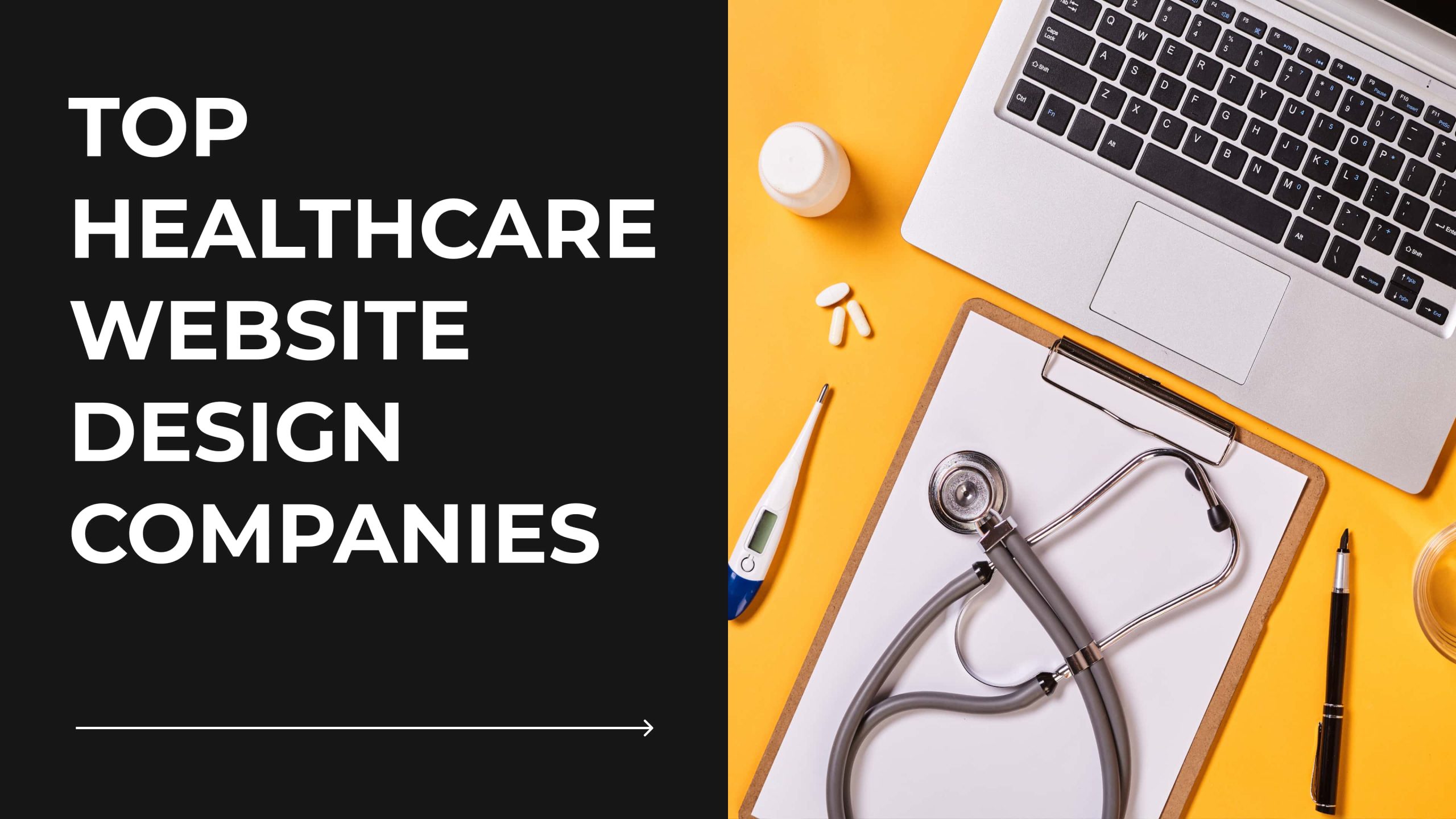 Top 10 Healthcare Website Design Companies in 2025