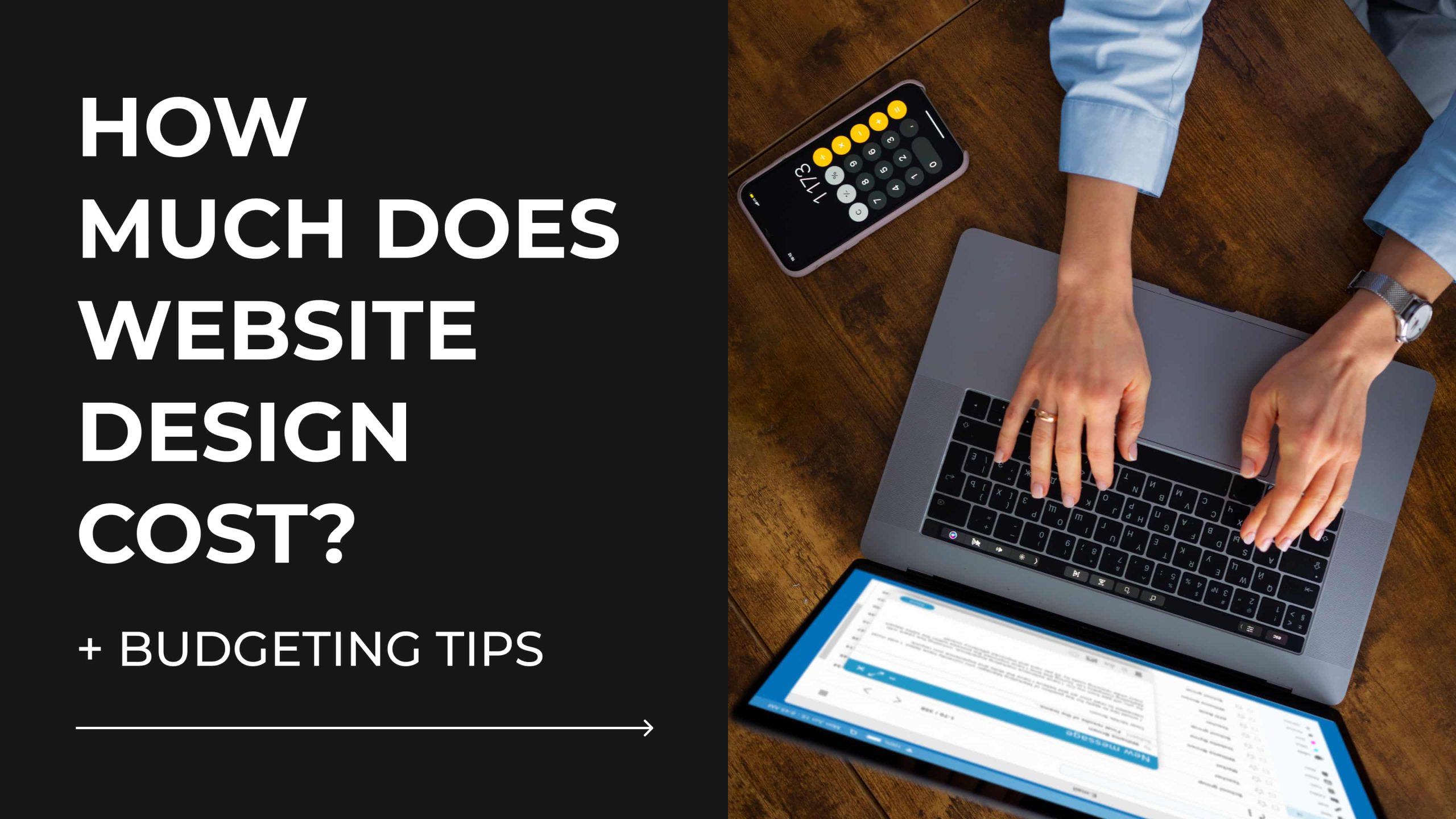 How Much Does Website Design Cost in 2025? + Budgeting Tips