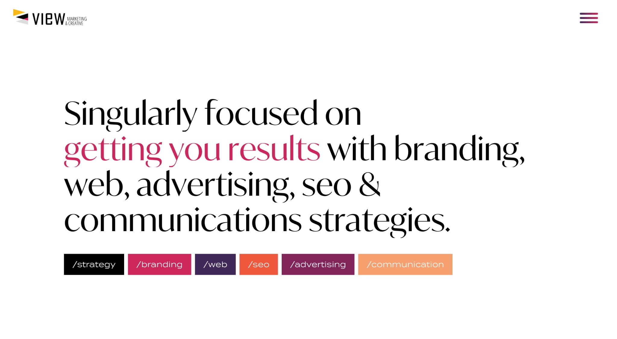 View Marketing Creative