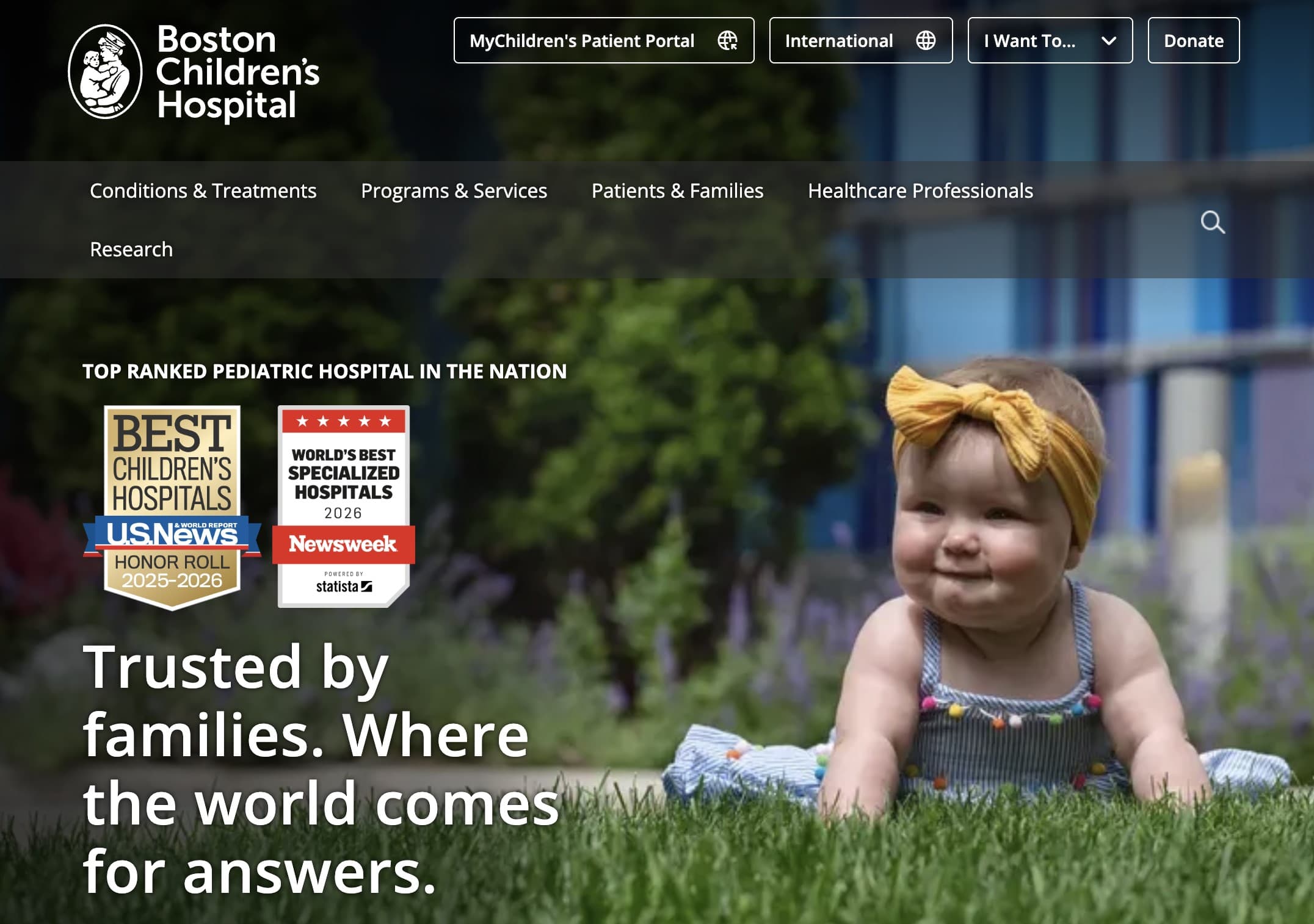 Boston Children’s Hospital