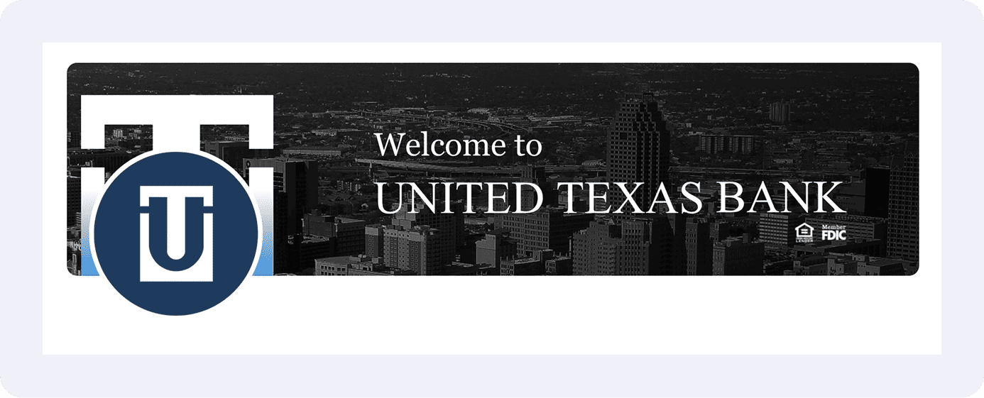 UTB holiday campaign social graphics