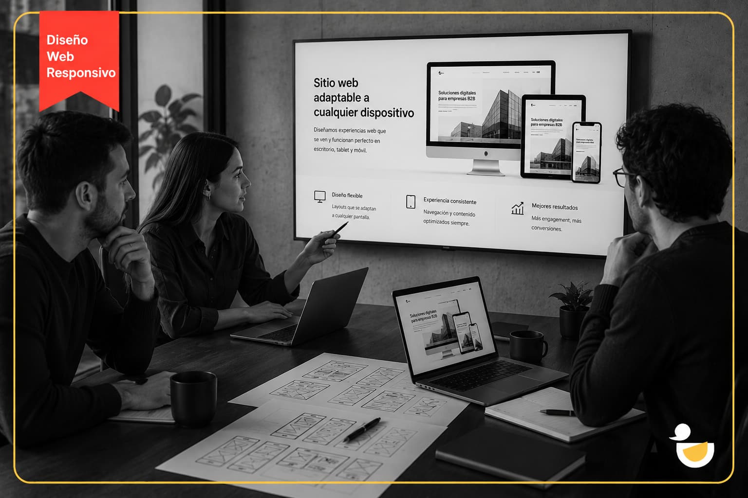 Diseño Web Responsivo: Guía para una Web Adaptable