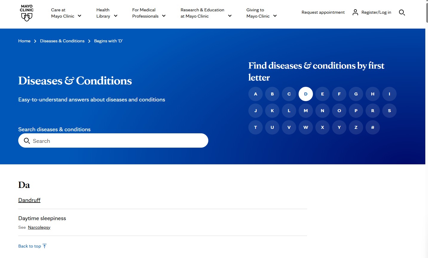 mayo clinic