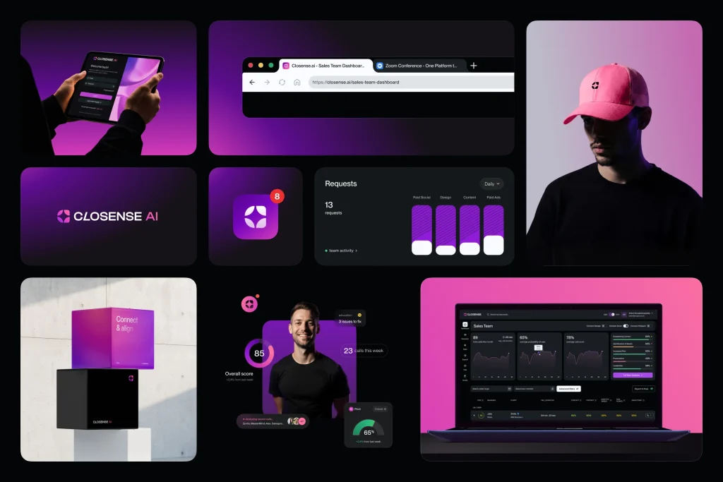 Duck.Design portfolio — Branding