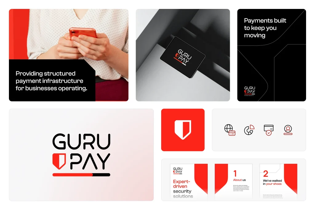 Duck.Design portfolio — Branding