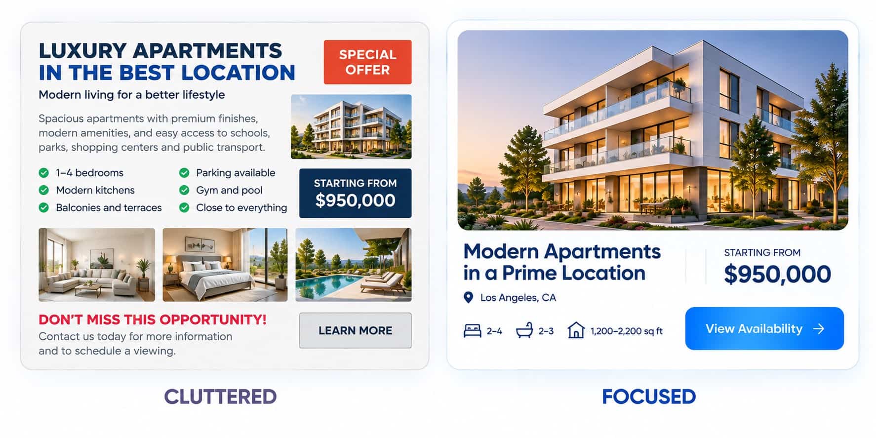 focused real estate proposition